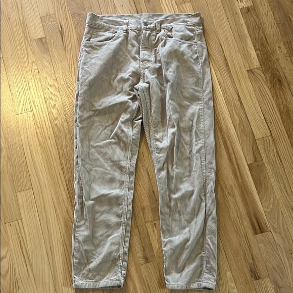 Carhartt Other - Carhartt Newel Tan Corduroy Pant Sz 31